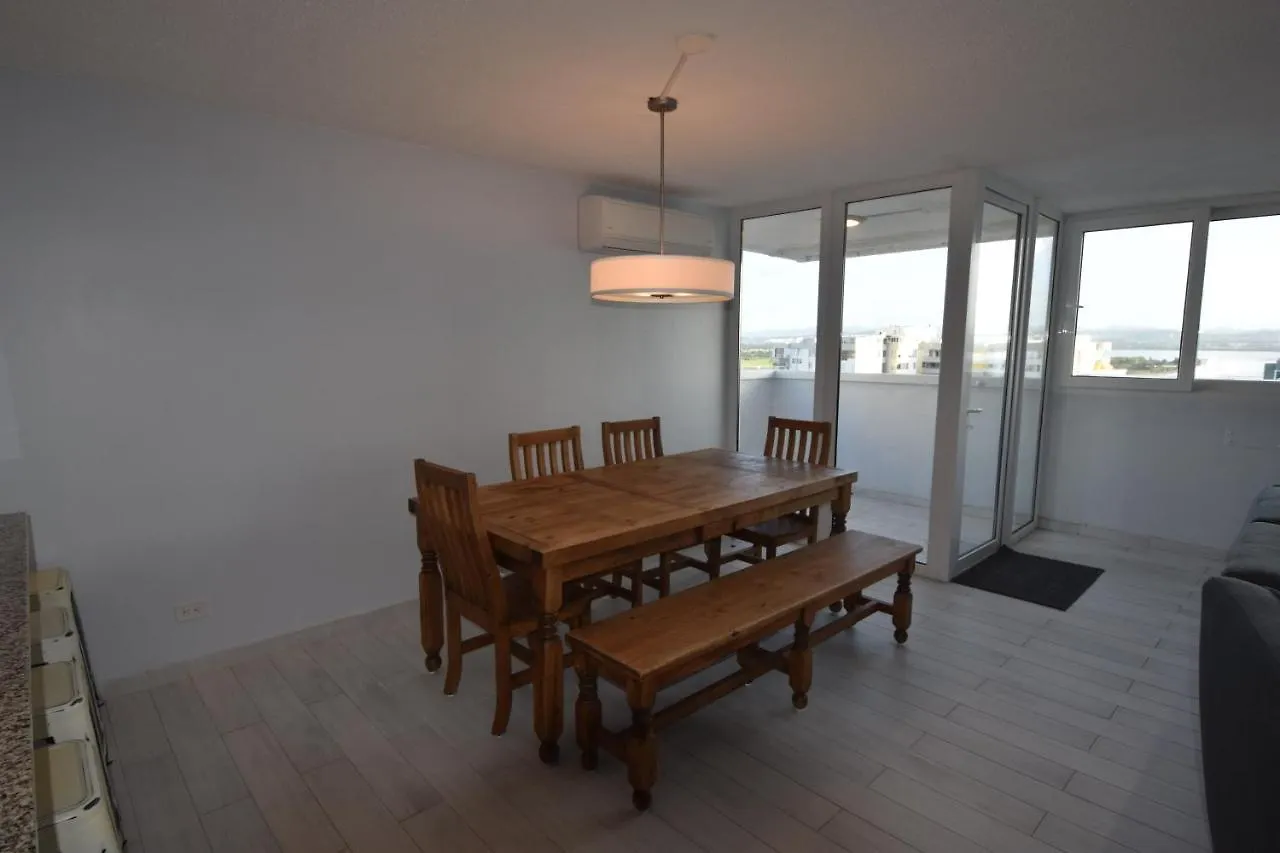 Beach Rental Lux Apt 3Br-2Bth+Sofabed+City & Ocean View San Juan Lejlighed